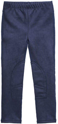 Imoga Stretch Faux-Suede Pants, Size 8-14