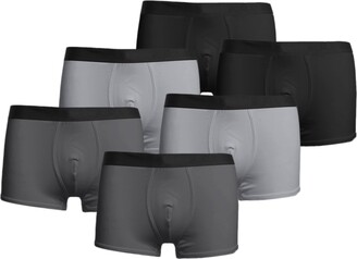 Molutan High Waist Tummy Control Shorts for Men Seamless Slimming Body  Shaper Compression Underwear Boxer Brief(Beige, S)