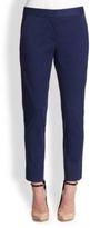 Thumbnail for your product : Reed Krakoff Cropped Tuxedo Pants