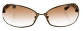 Thumbnail for your product : Etro Oversize Gradient Sunglasses