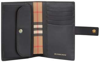 Burberry Rectangular Leather Wallet