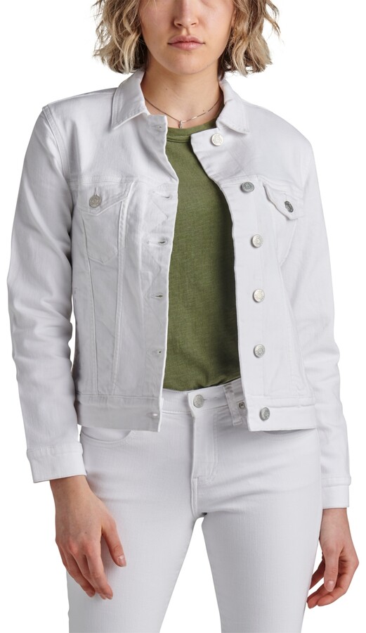 Jag Women's Kiara Classic Denim Jacket ShopStyle