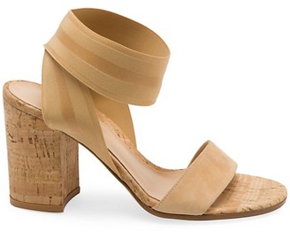 cork heel shoes