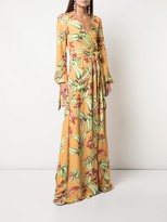 Thumbnail for your product : PatBO Wrap Front Dress