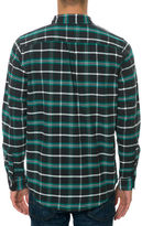 Thumbnail for your product : Lrg The Independent Thinkers Plaid Flannel Buttondown in Dark Navy