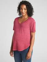 Thumbnail for your product : Gap Maternity Vintage Wash V-Neck T-Shirt