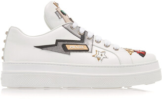 prada platform sole sneakers