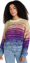 Thumbnail for your product : 525 Ombre Pullover