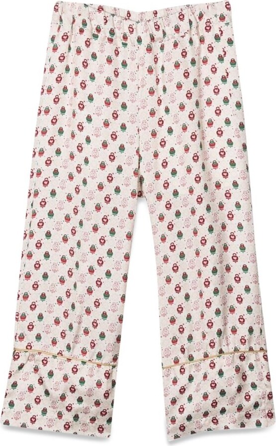 Simonetta Playful Print Trousers