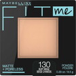 Maybelline Fit Me Matte Poreless Pressed Face Powder Makeup, Buff Beige, 0.29 oz