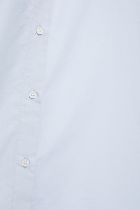 Lee Mathews Carter Oversized Cotton And Tencel-blend Poplin Shirt Dress