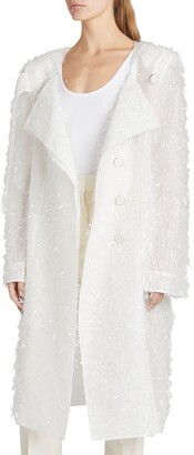 Givenchy Evening Embellished Oversized Coat