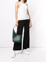Thumbnail for your product : GOODIOUS Cropped Wide-Leg Trousers