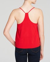 Thumbnail for your product : Alice + Olivia Tank - Fiero Silk