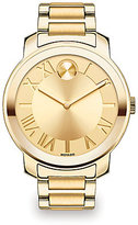Thumbnail for your product : Movado Bold Goldtone IP Stainless Steel Bracelet Watch