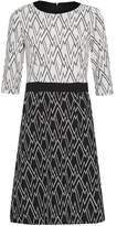 Thumbnail for your product : Great Plains Zig Zag Ottoman Flared Dress