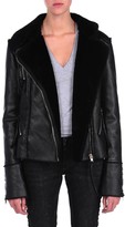 Thumbnail for your product : Blank NYC Shearling Moto