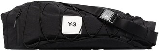 Y-3 Sling logo-patch belt bag
