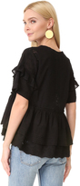 Thumbnail for your product : The Kooples Ruffle Blouse
