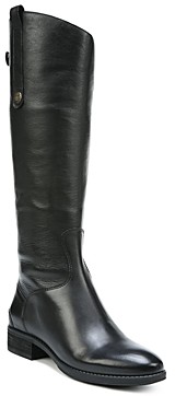 penny leather riding boot sam edelman