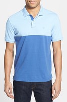 Thumbnail for your product : Swiss Army 566 Victorinox Swiss Army® 'Aster' Tailored Fit Colorblock Polo