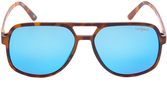 Le Specs Cousteau Mirrored Sunglasses