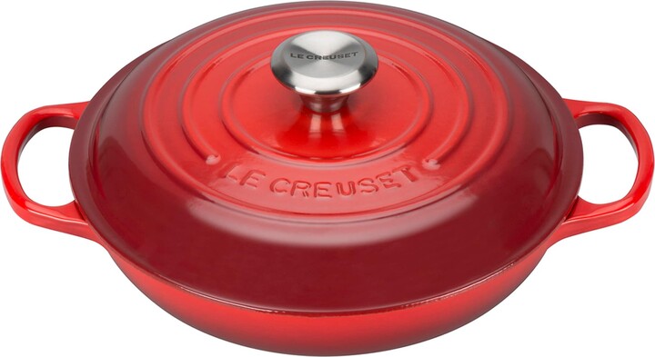 Le Creuset Cast Iron Shallow Round Casserole Dish