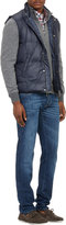 Thumbnail for your product : Fioroni Flannel-Lined Puffer Vest