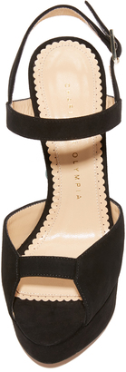 Charlotte Olympia High Voltage Sandals
