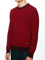 Thumbnail for your product : J. Lindeberg Eldon Striped Merino Shirt