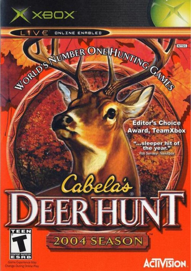 Activision Blizzard Cabela's Deer Hunter: 2004 Season - Xbox