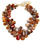Thumbnail for your product : Nest Fire Agate Double-Strand Necklace