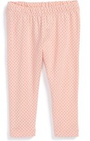Thumbnail for your product : Tea Collection Polka Dot Leggings (Baby Girls)