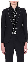 Thumbnail for your product : Paul Smith Black Stretch-wool blazer