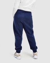 Thumbnail for your product : Tommy Jeans Tommy Jeans - Women's Blue Sweatpants - Curve Tommy Badge Relaxed Fit Joggers - Size XXL at The Iconic