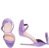 Thumbnail for your product : Quiz Lilac Faux Suede Platform Sandals