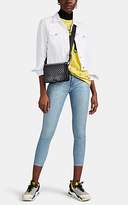 Thumbnail for your product : J Brand Women's 835 Coated Mid-Rise Crop Skinny Jeans