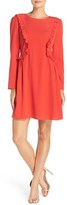 Thumbnail for your product : CeCe Petite Women's Carly Ruffle Fit & Flare Dress