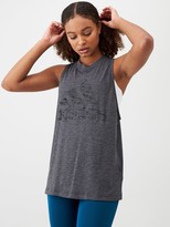Thumbnail for your product : adidas Winners Tank - Black