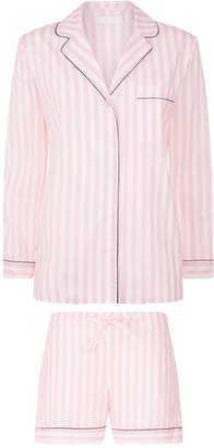 Yolke Cotton Stripe Pyjamas