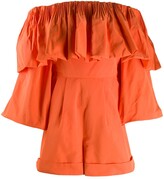 Thumbnail for your product : Valentino Bow Detail Playsuit