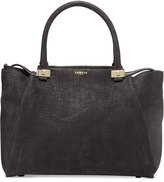 Thumbnail for your product : Lanvin Trilogy Leather Tote Bag, Black