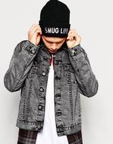 Thumbnail for your product : ASOS Smug Life Beanie