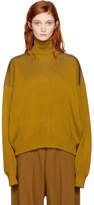 Thumbnail for your product : Studio Nicholson Brown Stella Turtleneck