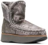 Thumbnail for your product : Mou chunky sole boots