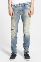 Thumbnail for your product : Diesel 'Sleenker' Skinny Fit Jeans (0830J)