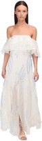 Thumbnail for your product : Temperley London Georgette & Lurex Dress