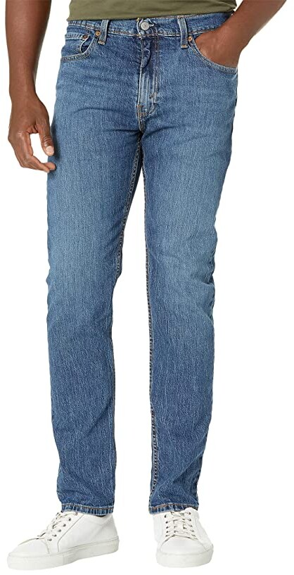 HIGHNESS Herren Jeans Hose Loose Fit Men´s Wear Patches Nieten Blue W29-W38 