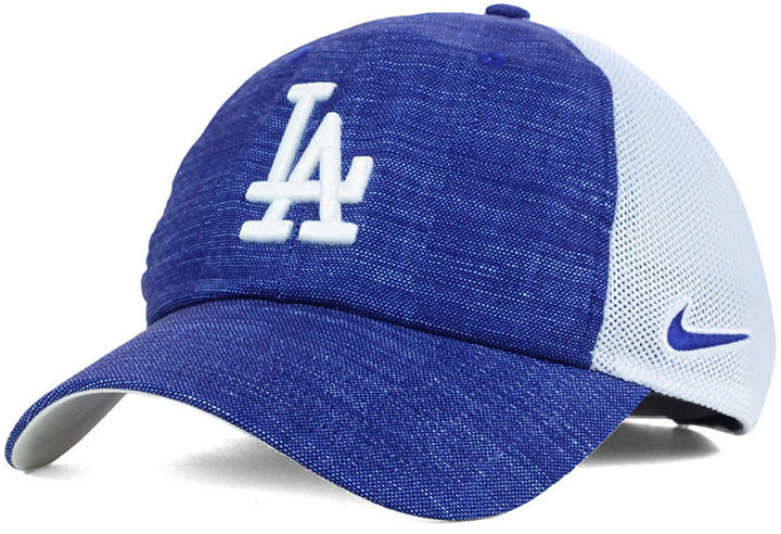 Nike Los Angeles Dodgers Dri-FIT Adjustable Cap - ShopStyle Hats