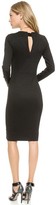 Thumbnail for your product : By Malene Birger Domina Stretch Longsleeve Dress